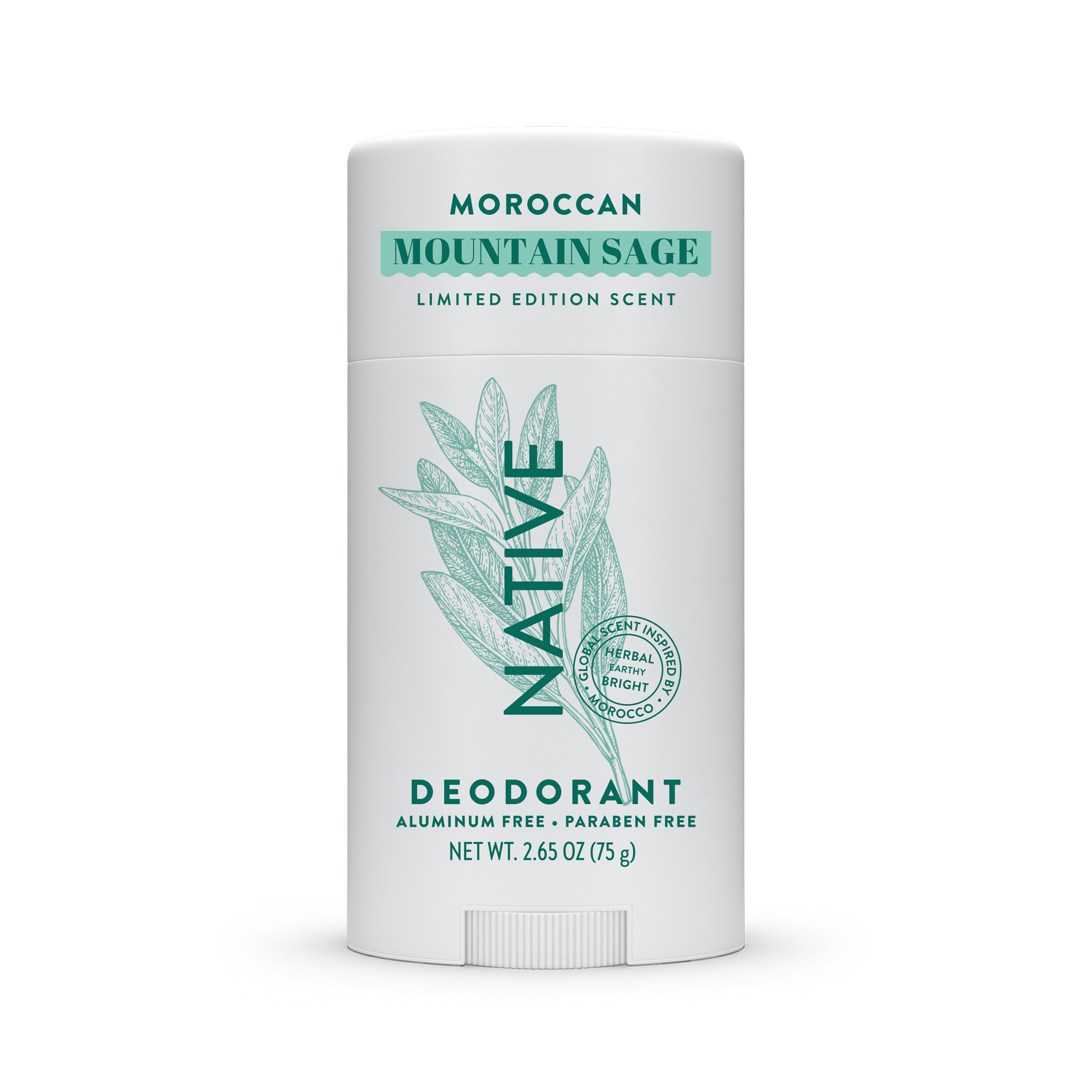 Deodorant Stick - Zesty Courtyard Personal Showcase