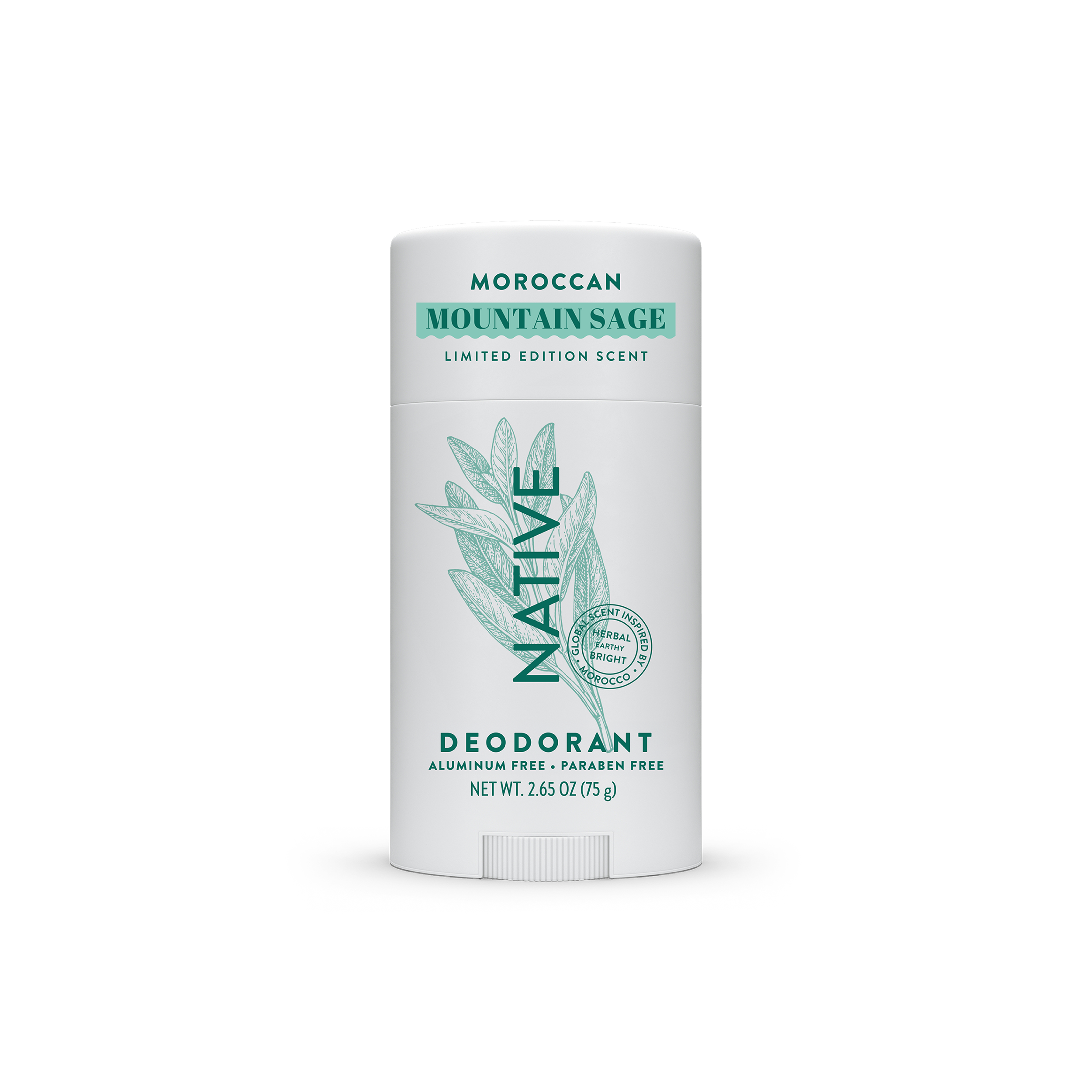 Deodorant Stick - Zesty Courtyard Personal Showcase
