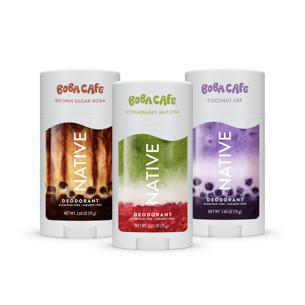 Deodorant Discovery 3-Pack - Opal Parlor Catalog Assortment