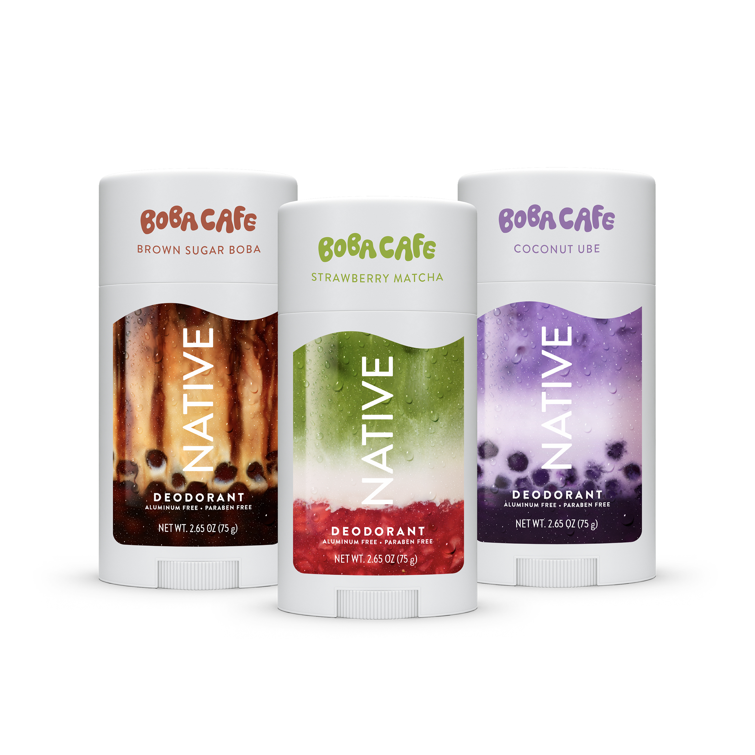 Deodorant Discovery 3-Pack - Opal Parlor Catalog Assortment