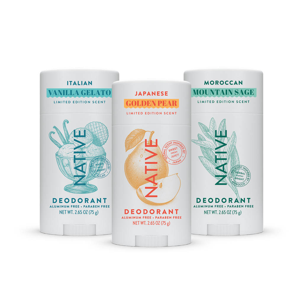 Deodorant Discovery 3-Pack - Opal Parlor Catalog Assortment