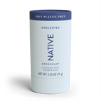 Plastic Free Deodorant Stick - Umber Parlor Freshness Assortment