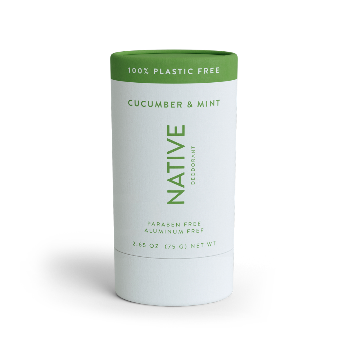 Plastic Free Deodorant Stick - Umber Parlor Freshness Assortment