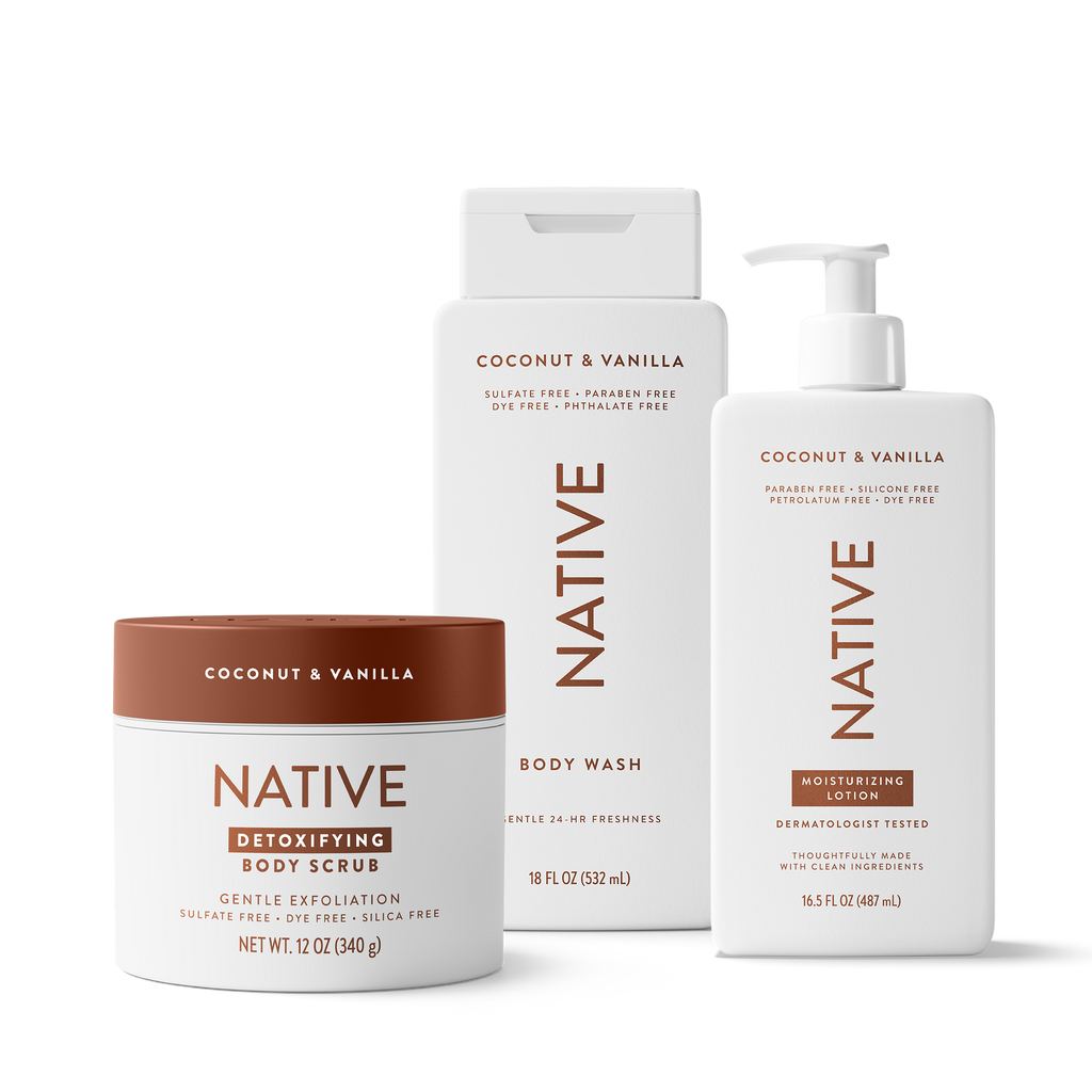 Exfoliate + Hydrate Trio - Mellow Parlor Body Assortment