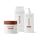 Exfoliate + Hydrate Trio - Mellow Parlor Body Assortment