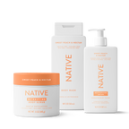 Exfoliate + Hydrate Trio - Mellow Parlor Body Assortment