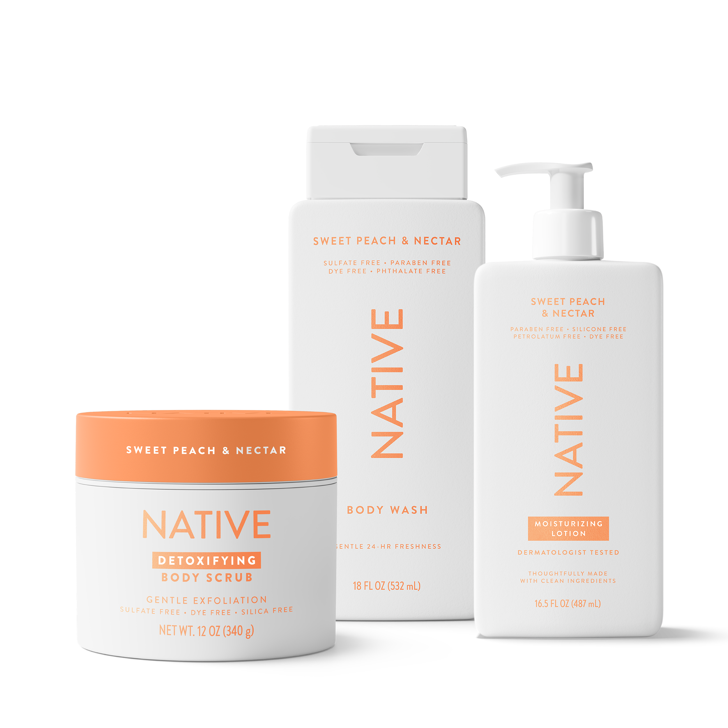 Exfoliate + Hydrate Trio - Mellow Parlor Body Assortment