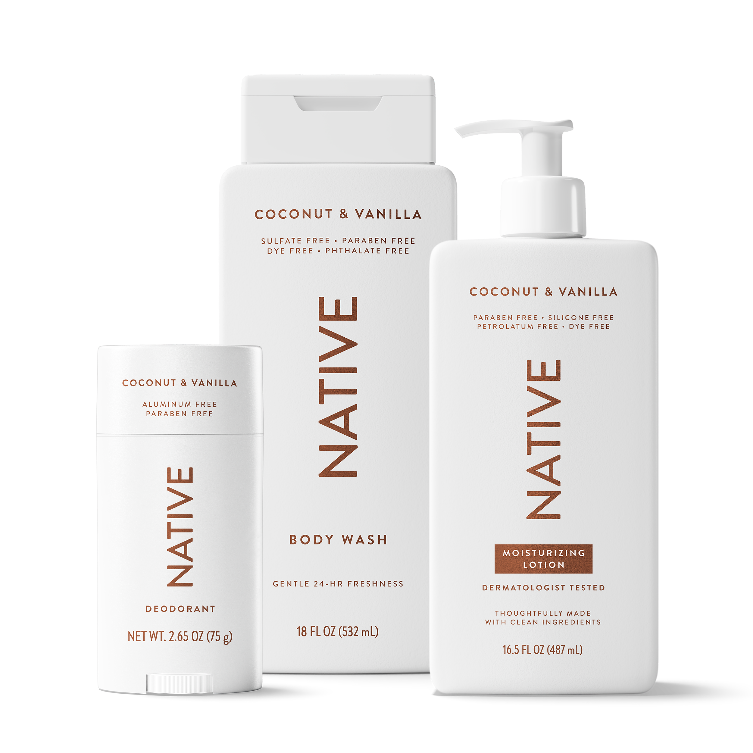 Daily Body Trio - Quiet Parlor Skin Assortment