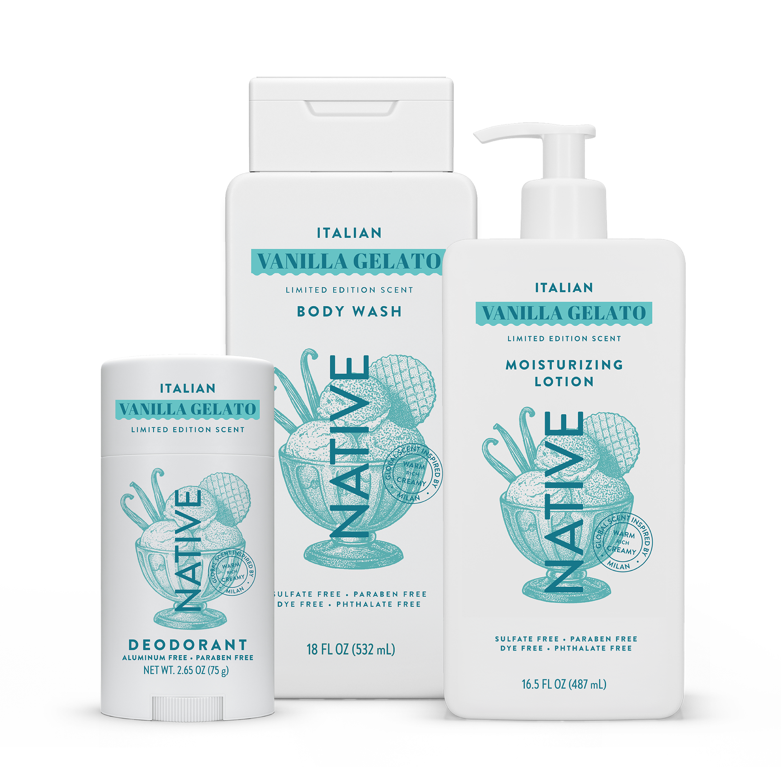 Daily Body Trio - Quiet Parlor Skin Assortment