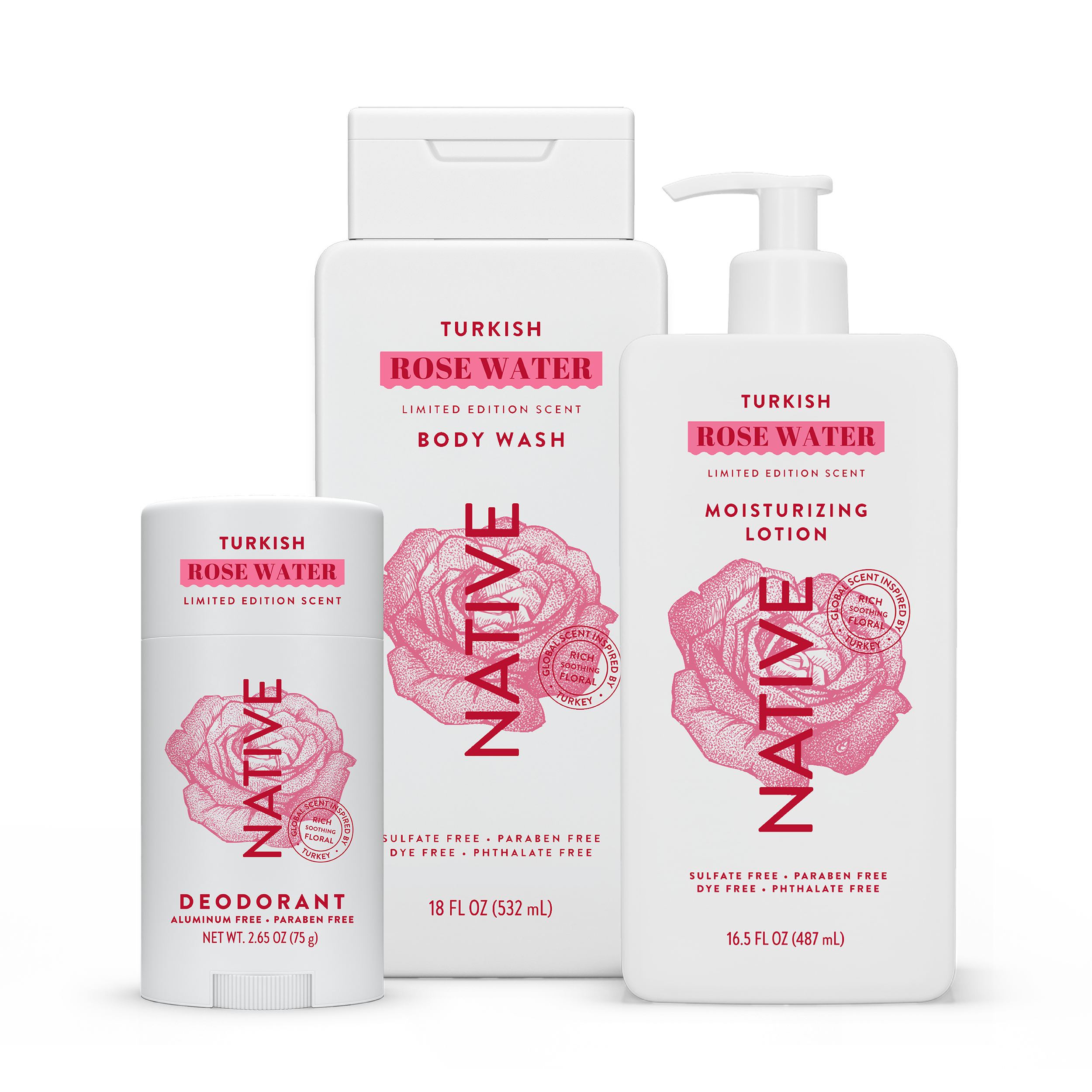 Daily Body Trio - Quiet Parlor Skin Assortment