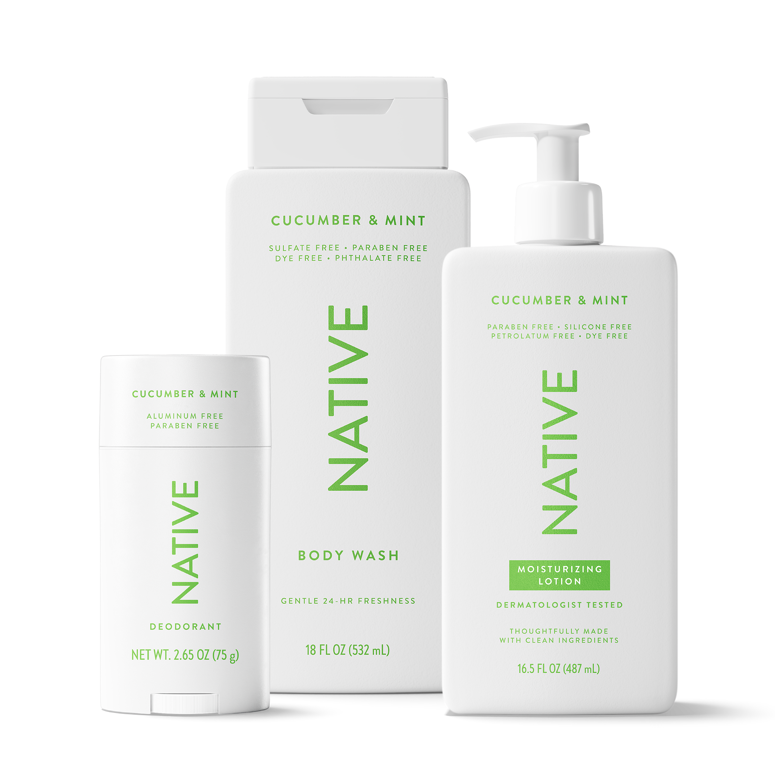 Daily Body Trio - Quiet Parlor Skin Assortment