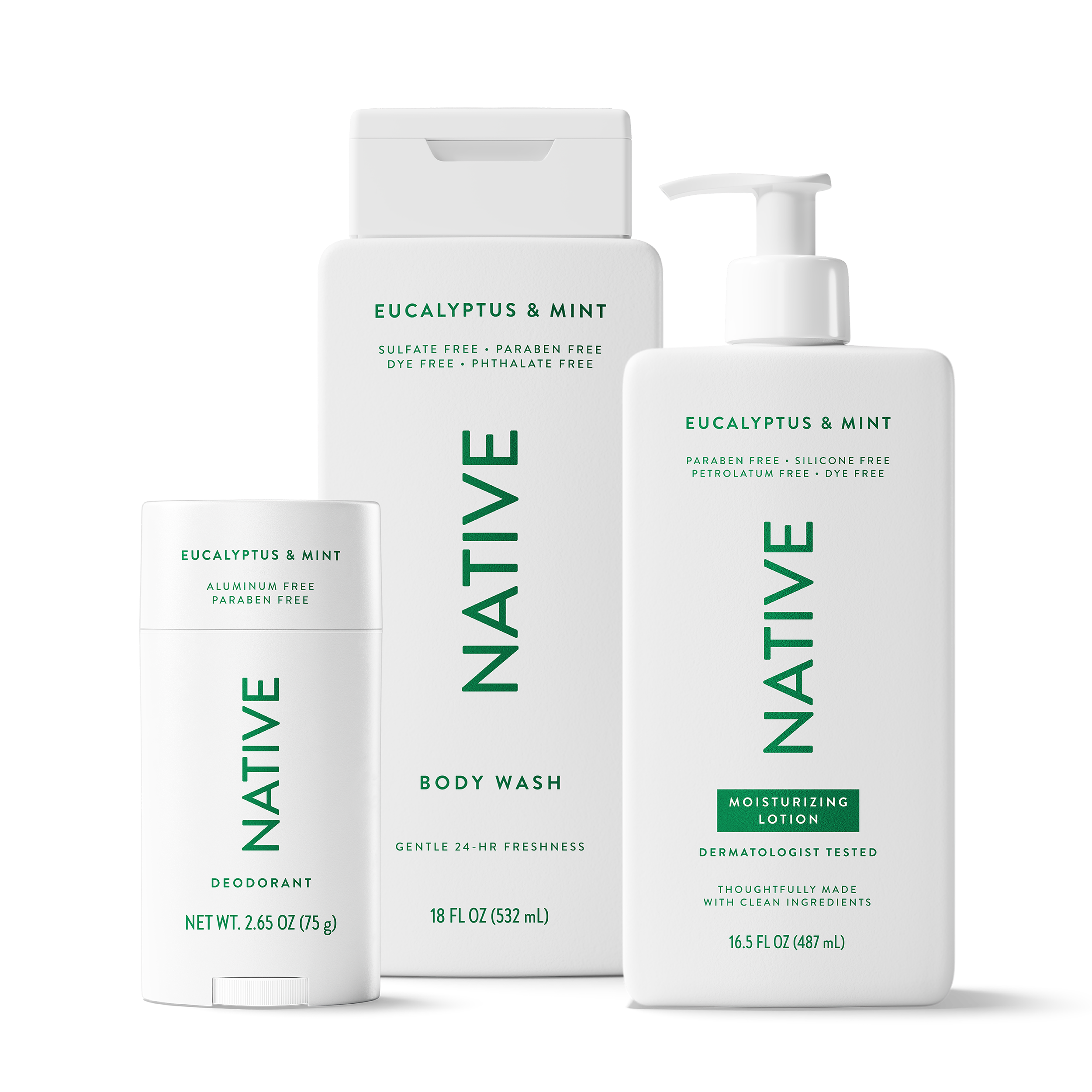 Daily Body Trio - Quiet Parlor Skin Assortment