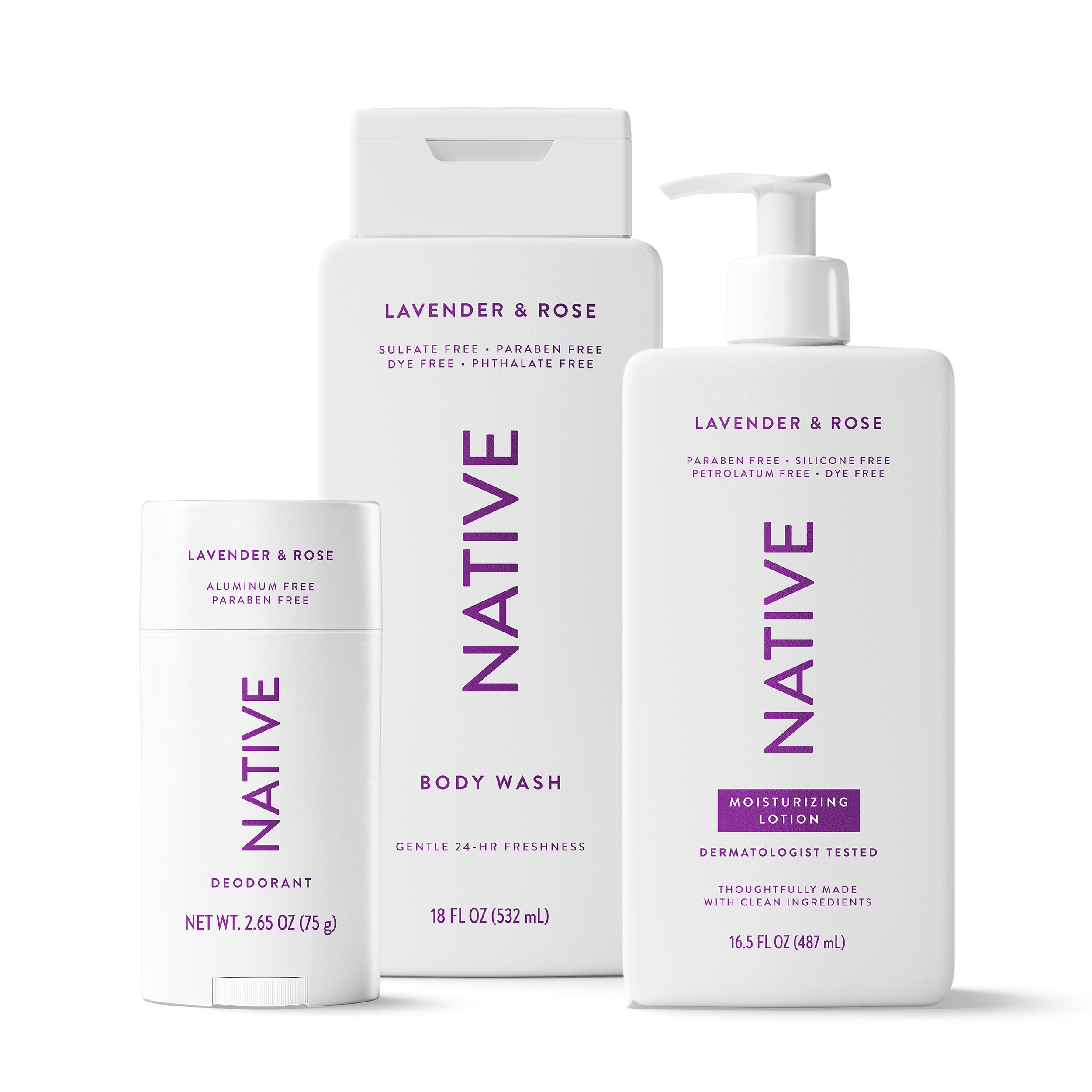 Daily Body Trio - Quiet Parlor Skin Assortment