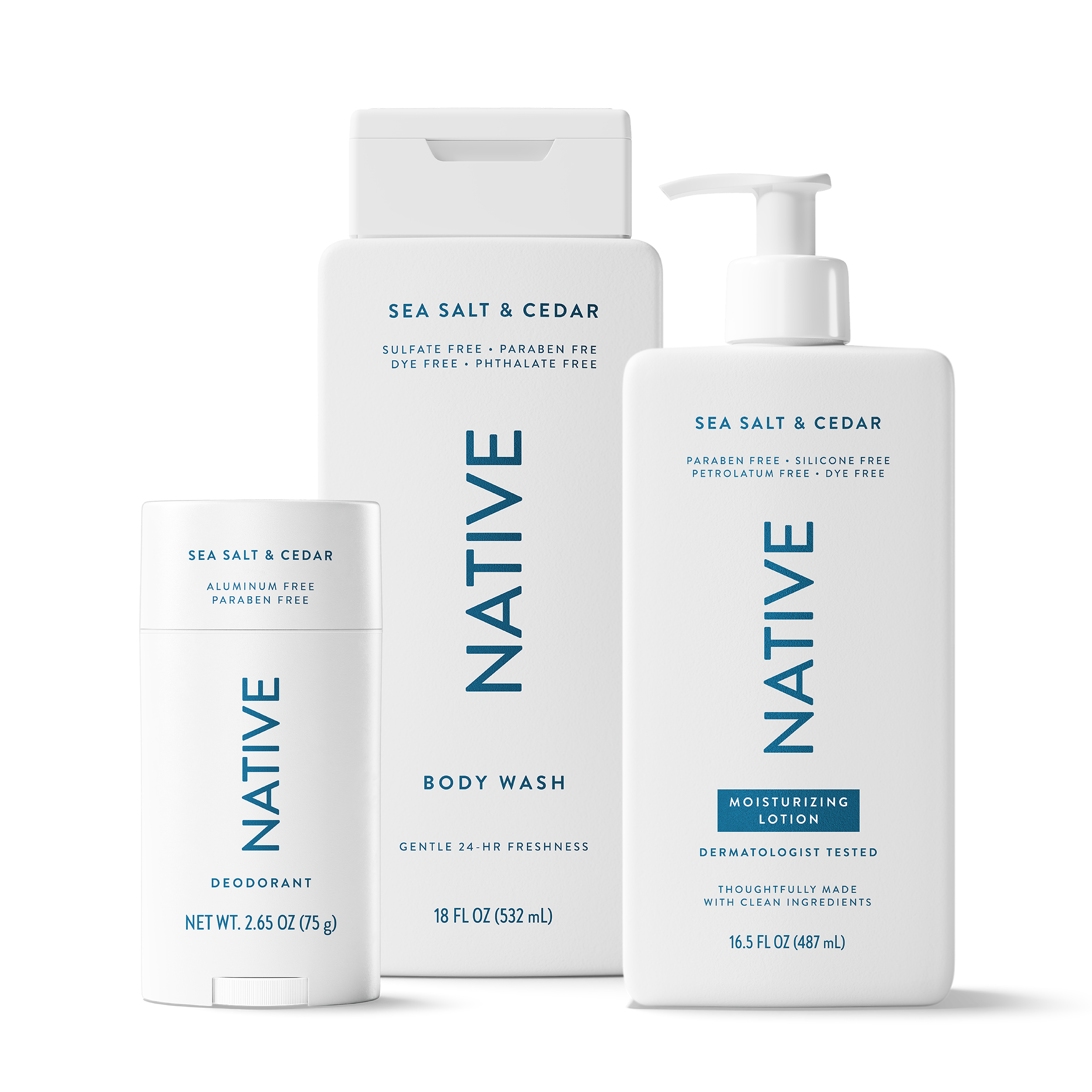 Daily Body Trio - Quiet Parlor Skin Assortment