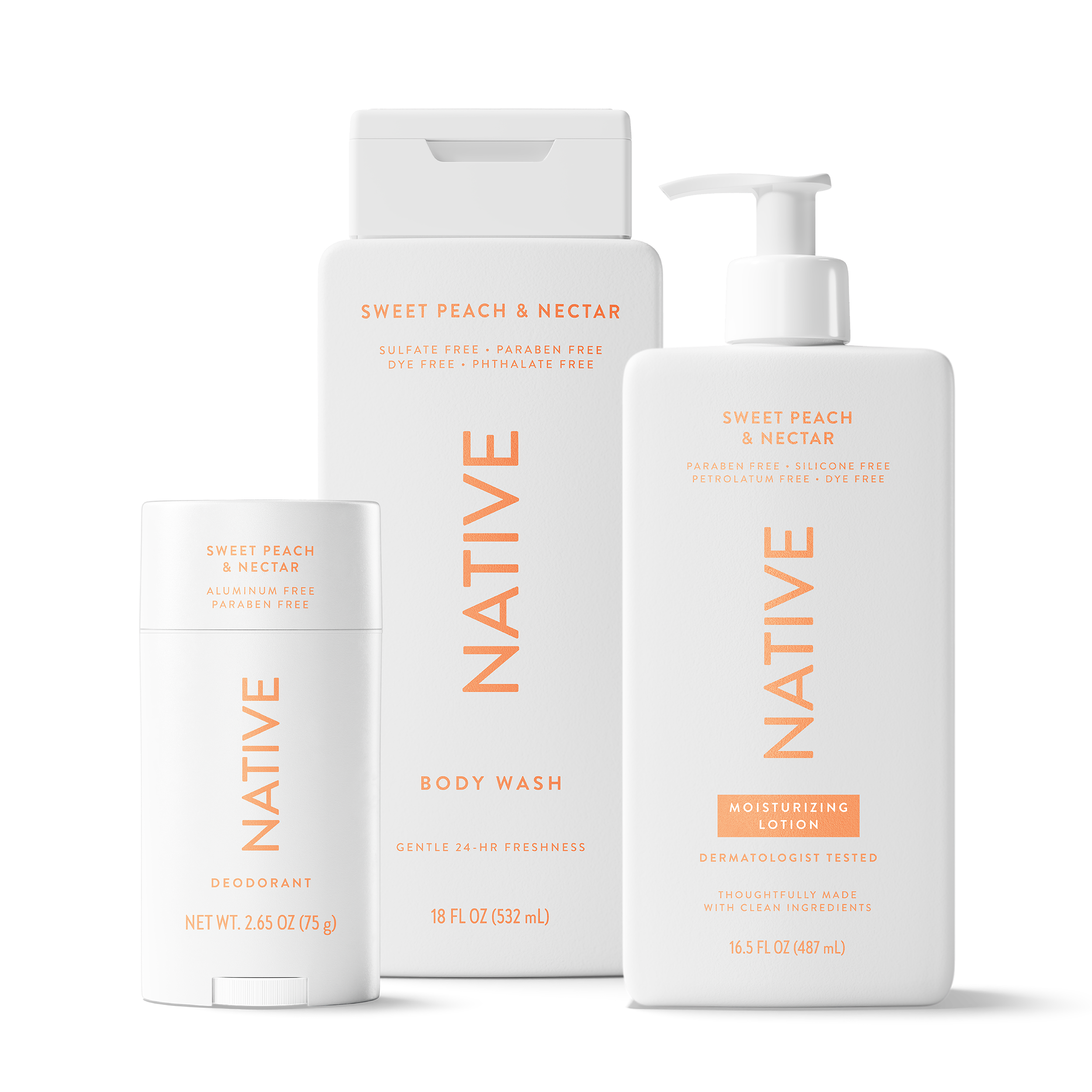 Daily Body Trio - Quiet Parlor Skin Assortment