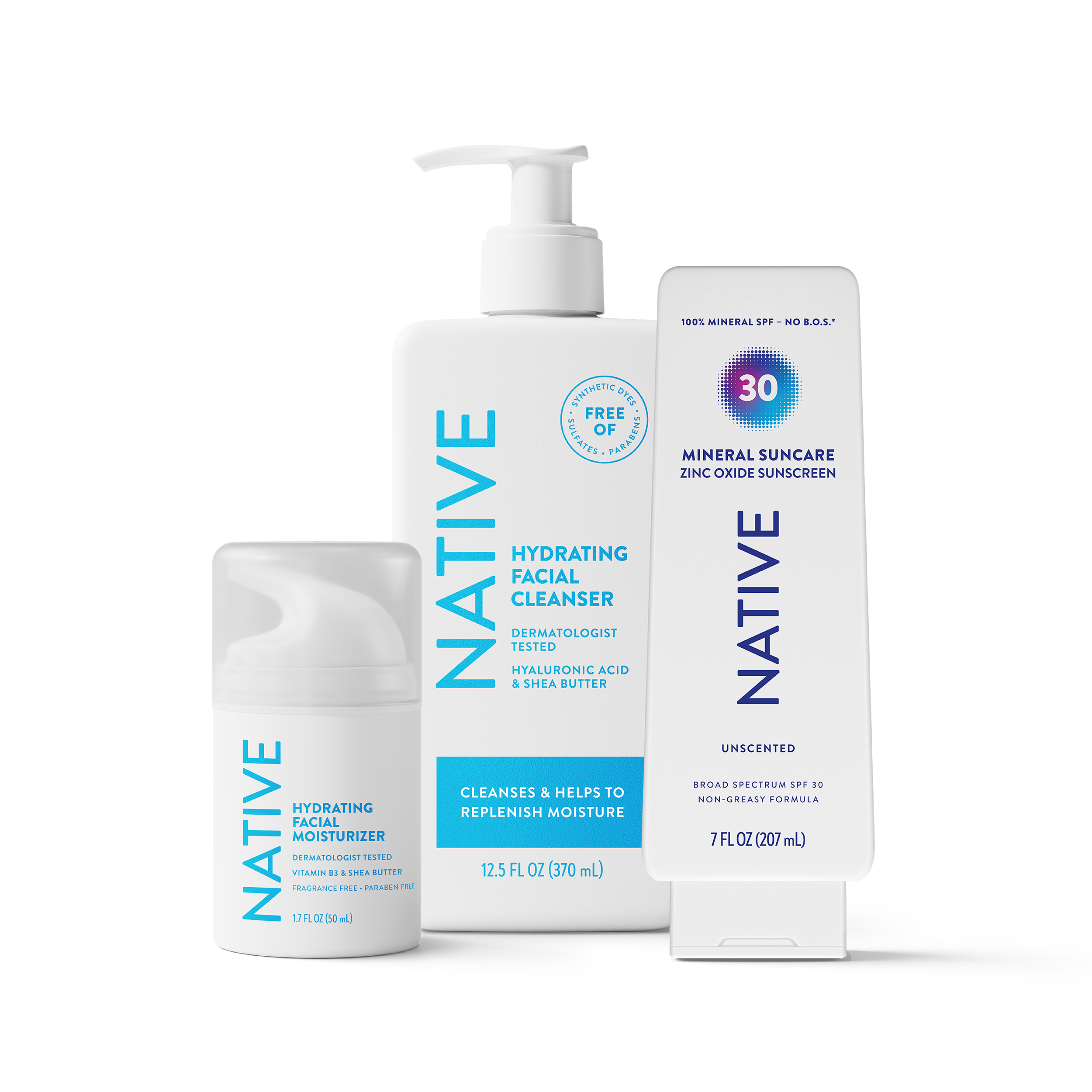 The Skincare Bundle - Vivid Terrace Complexion Assortment
