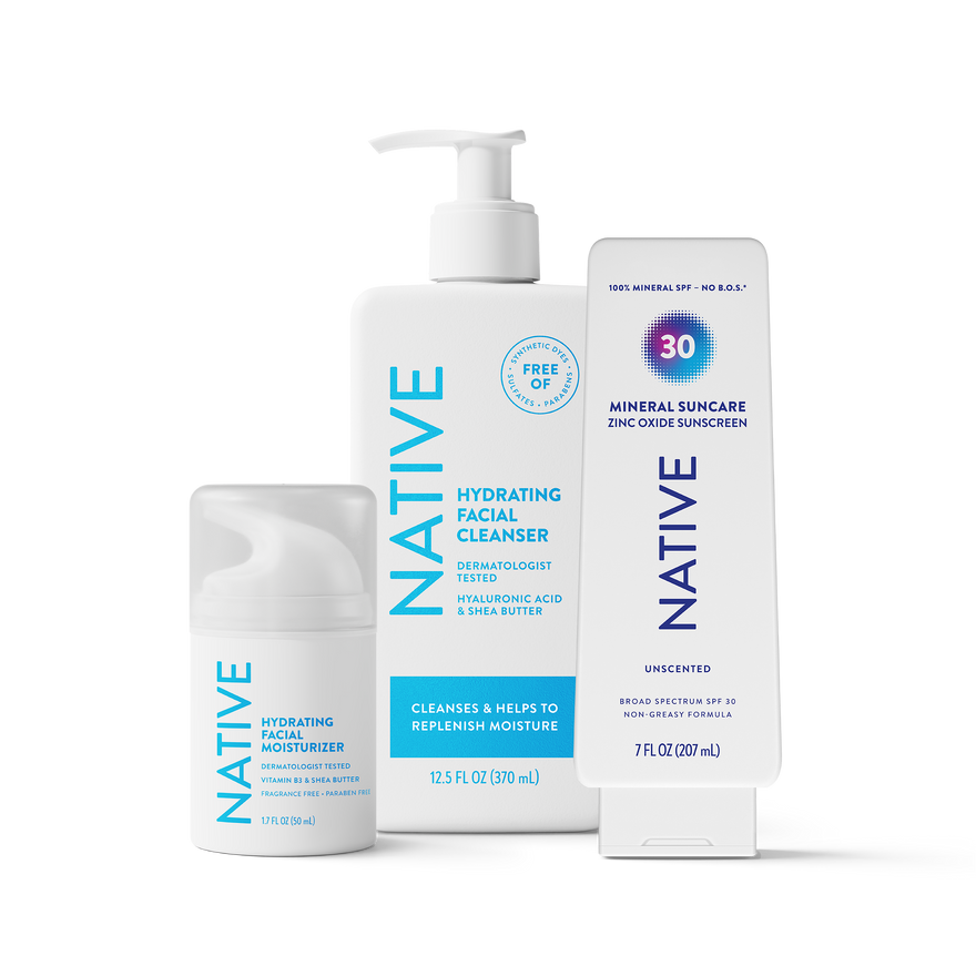 The Skincare Bundle - Vivid Terrace Complexion Assortment