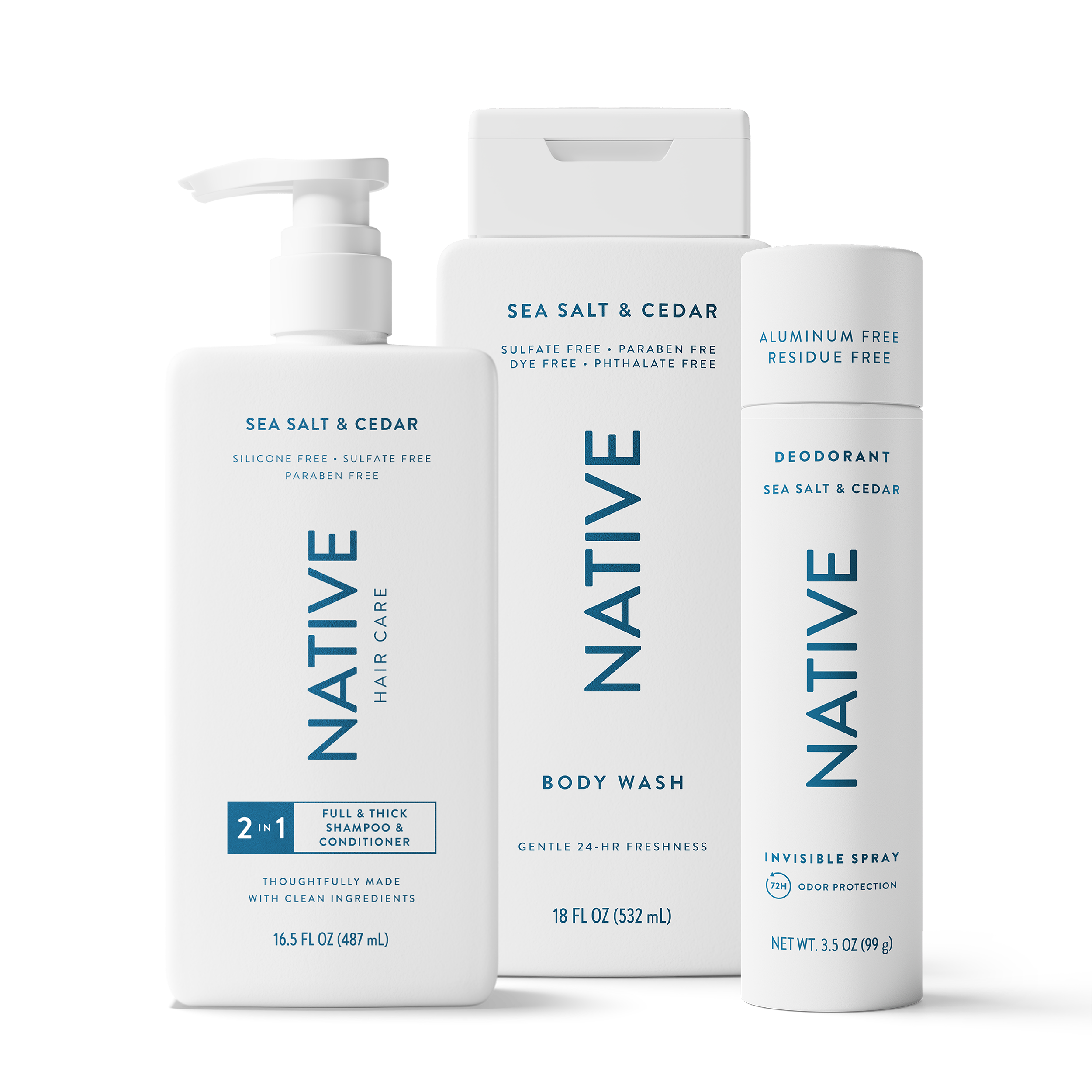 Fresh Start Trio - Lucid Parlor Care Assortment