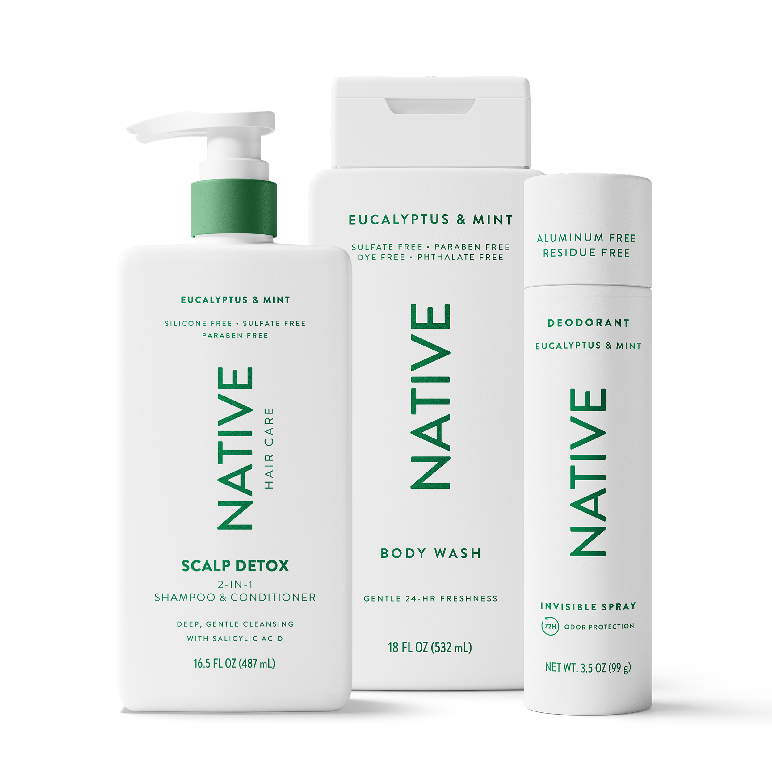 Fresh Start Trio - Lucid Parlor Care Assortment