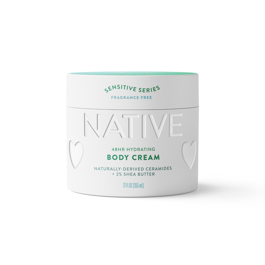 Sensitive Series: Body Cream - Tender Parlor Hydration Assortment (12oz)