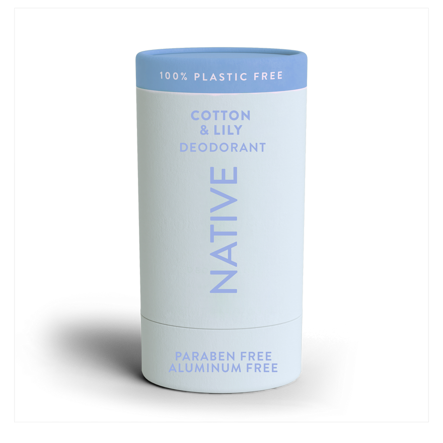 Plastic Free Sensitive Deodorant Stick - Woven Parlor Freshness Assortment (2.65oz)