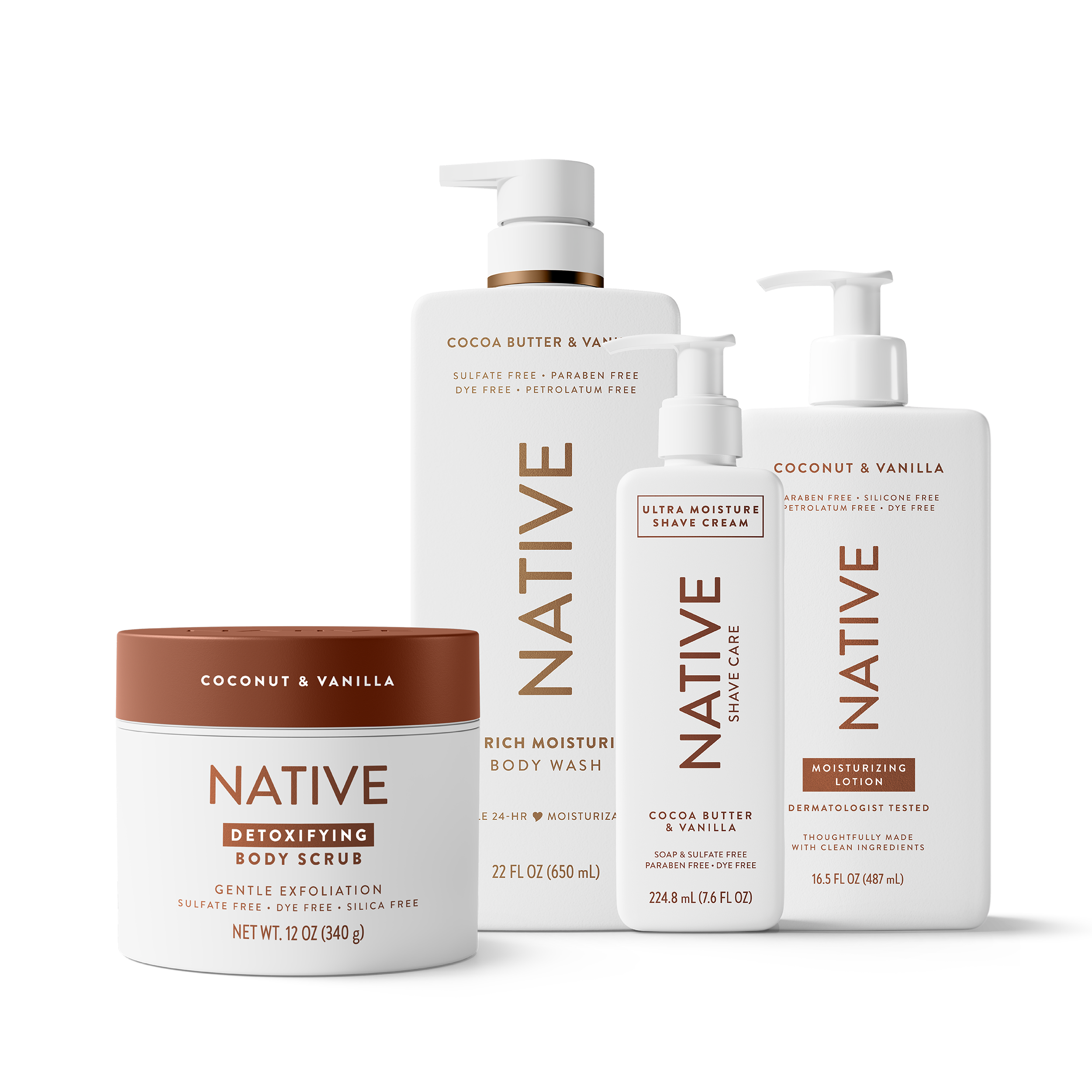 Smooth Shave Set - Nimble Parlor Glide Assortment