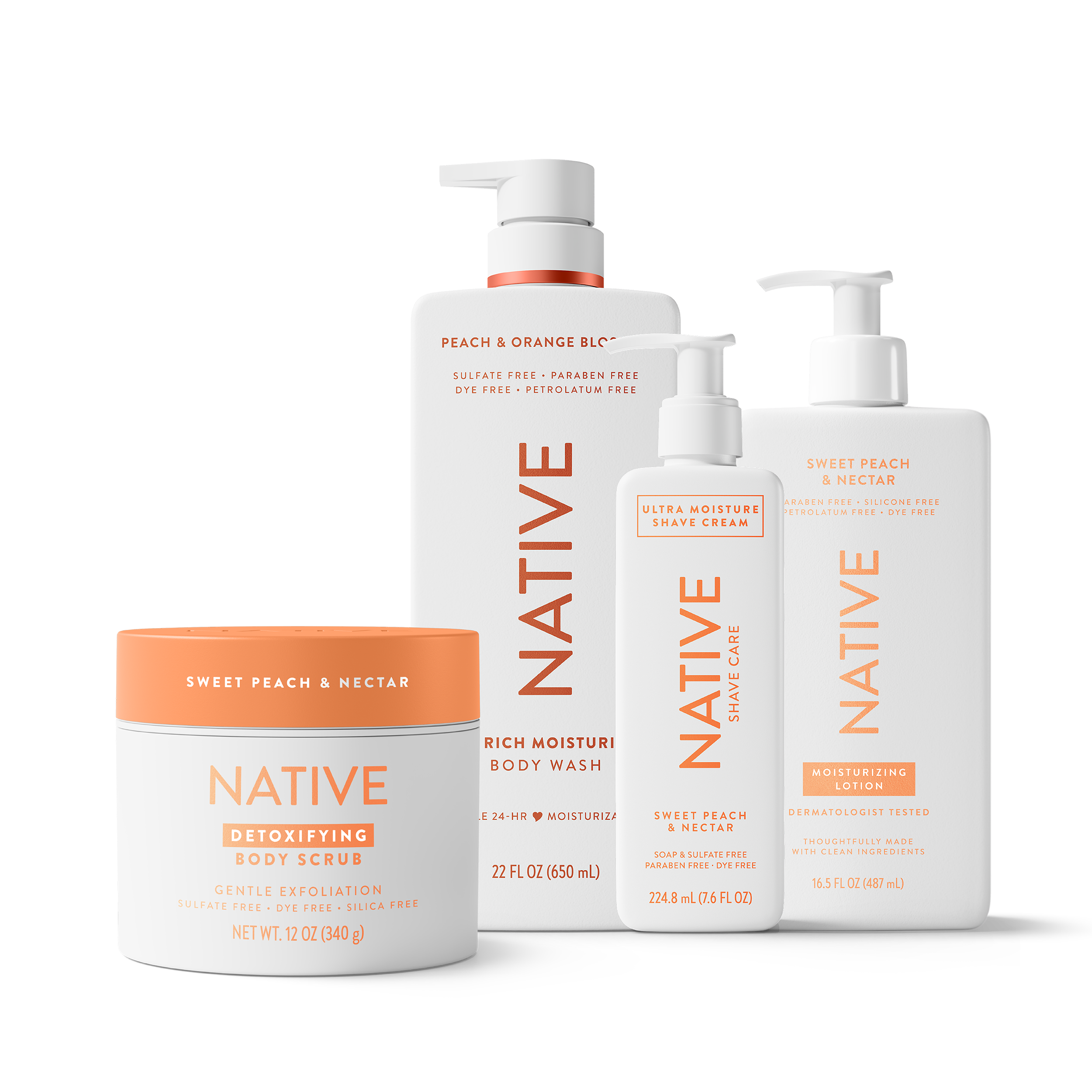 Smooth Shave Set - Nimble Parlor Glide Assortment