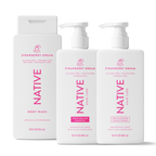 Shower Essentials Trio - Rosy Terrace Rinse Assortment