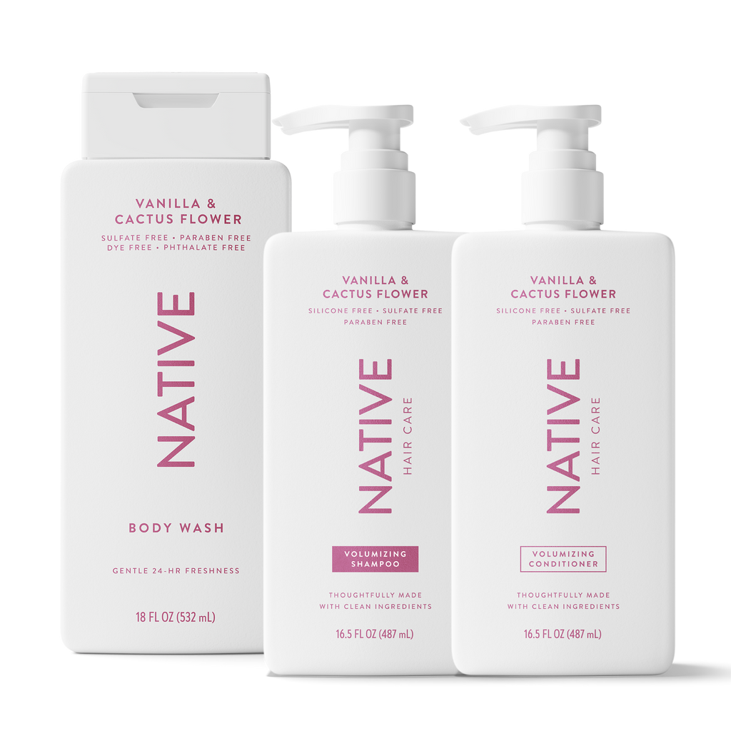 Shower Essentials Trio - Rosy Terrace Rinse Assortment