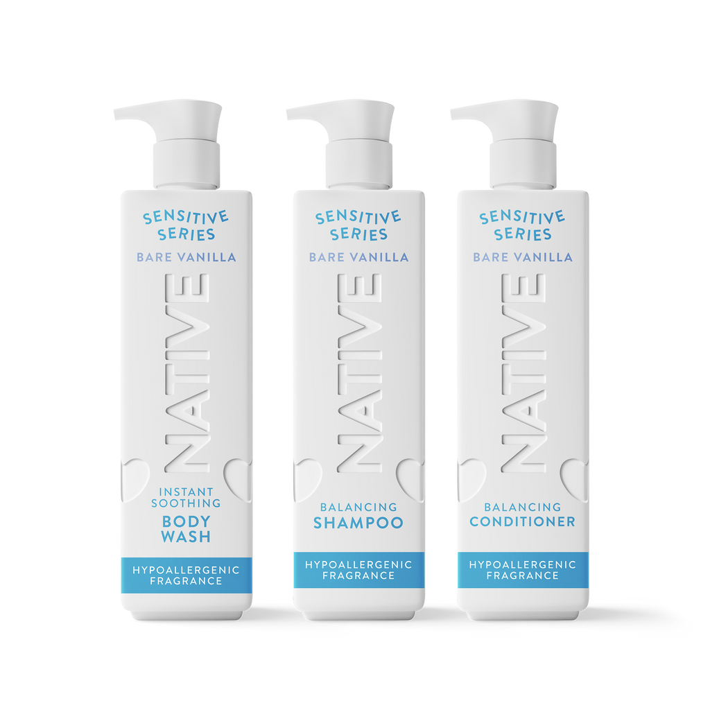 Shower Essentials Trio - Rosy Terrace Rinse Assortment