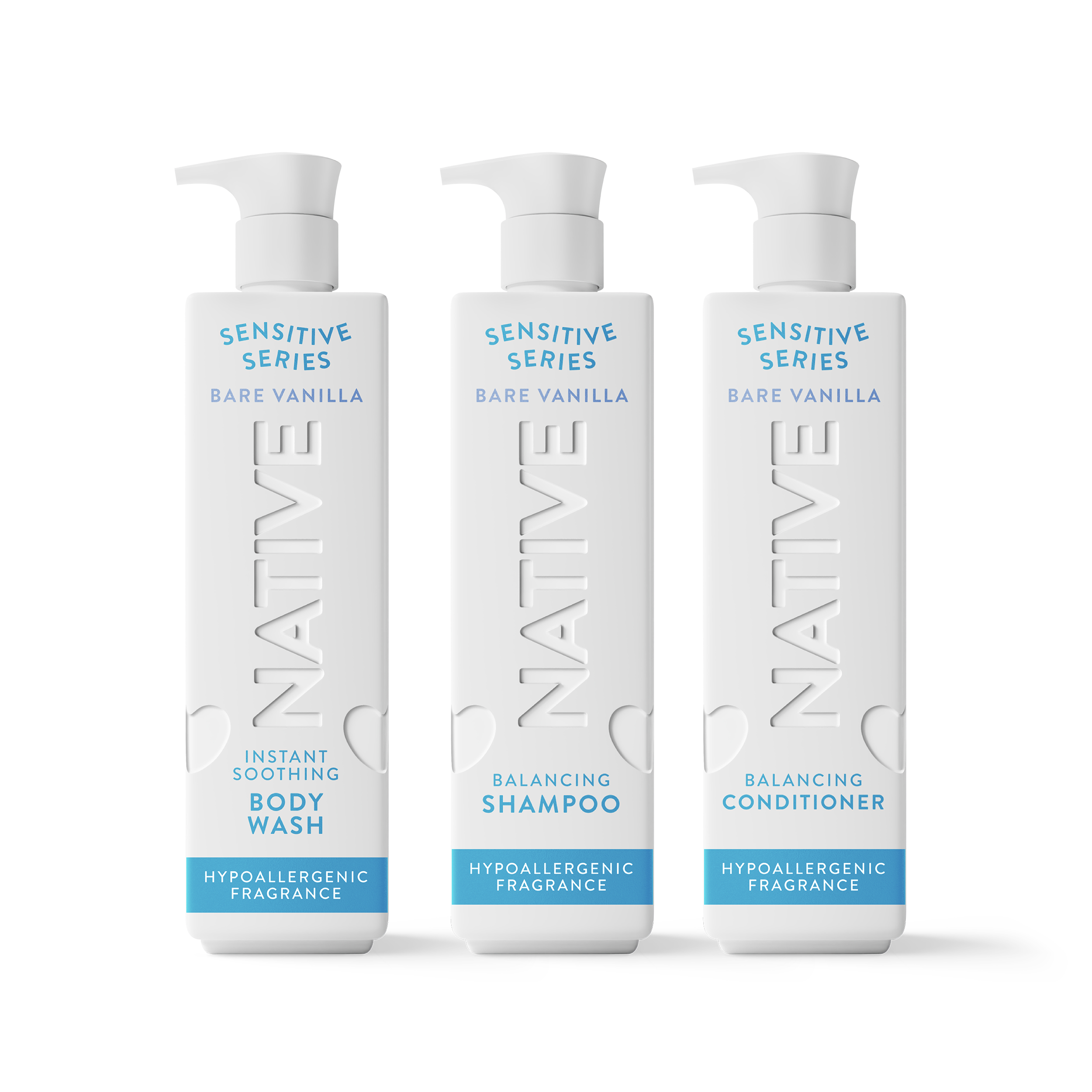 Shower Essentials Trio - Rosy Terrace Rinse Assortment