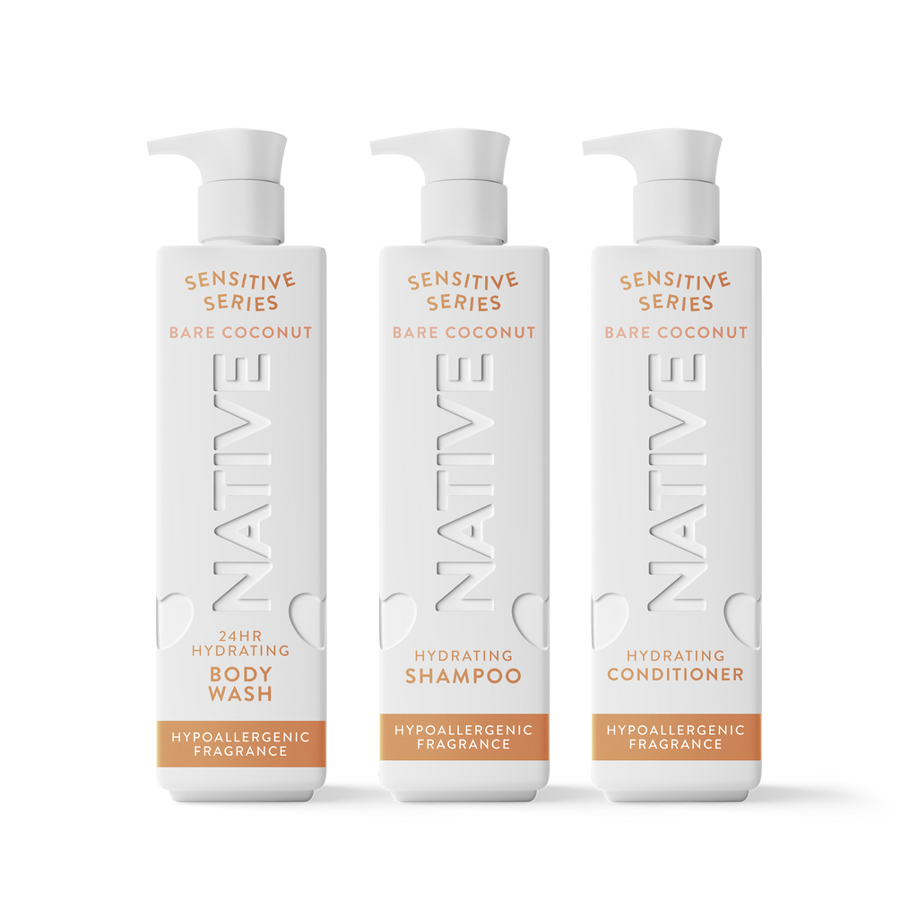 Shower Essentials Trio - Rosy Terrace Rinse Assortment
