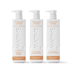 Shower Essentials Trio - Rosy Terrace Rinse Assortment