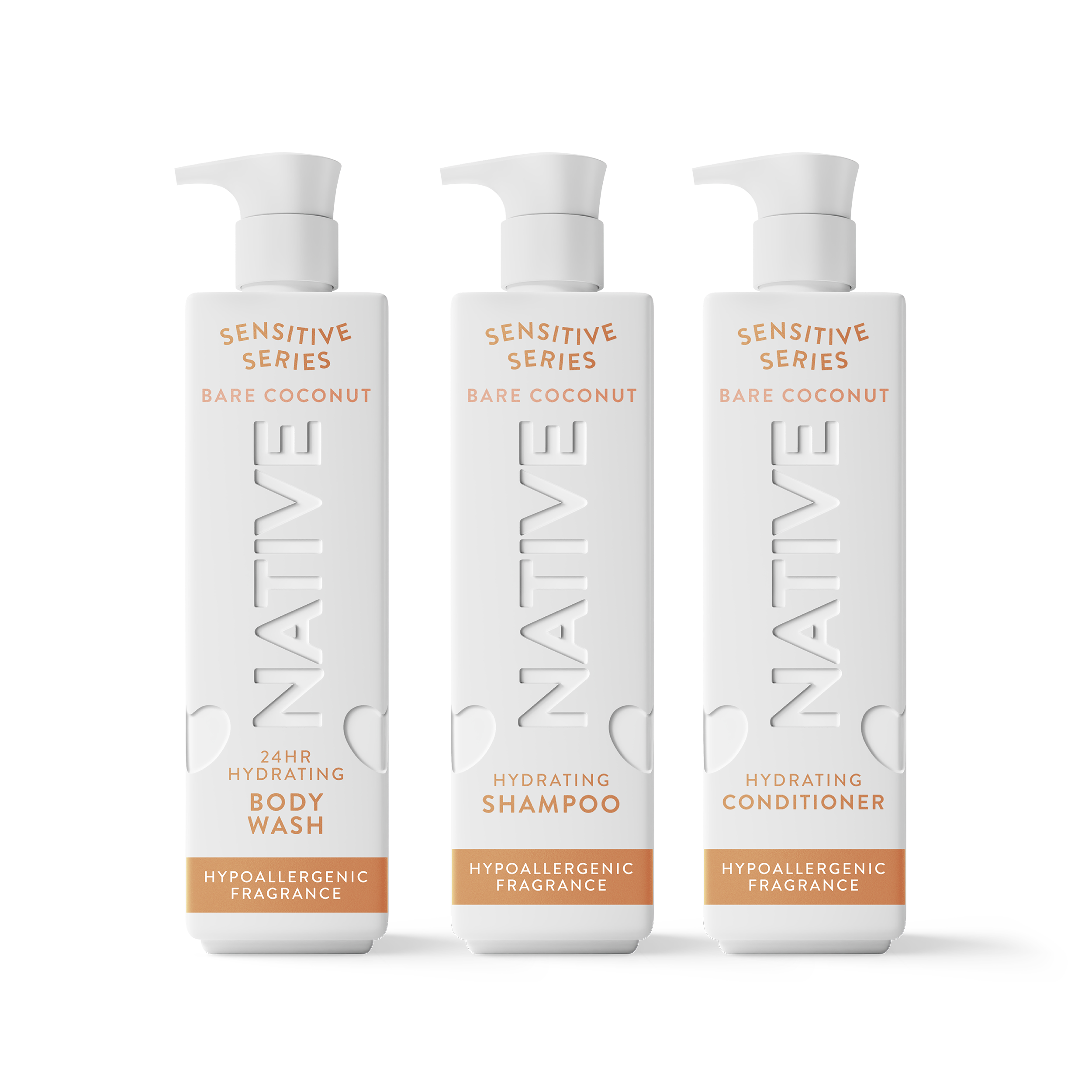Shower Essentials Trio - Rosy Terrace Rinse Assortment