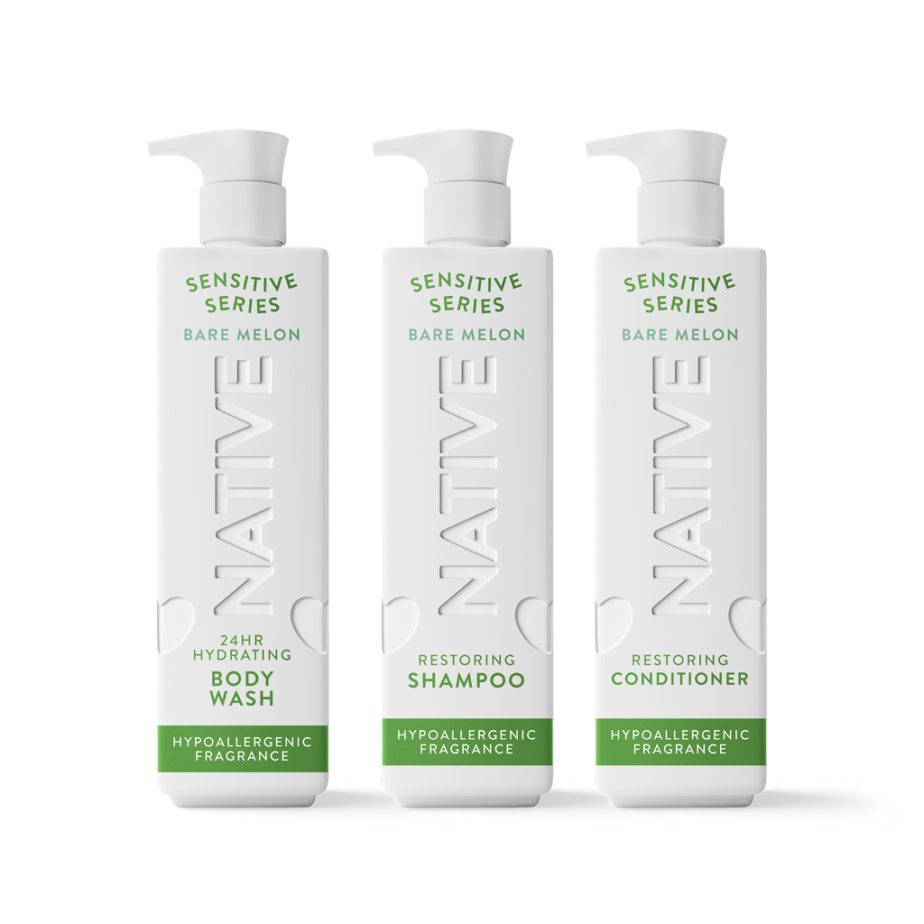 Shower Essentials Trio - Rosy Terrace Rinse Assortment
