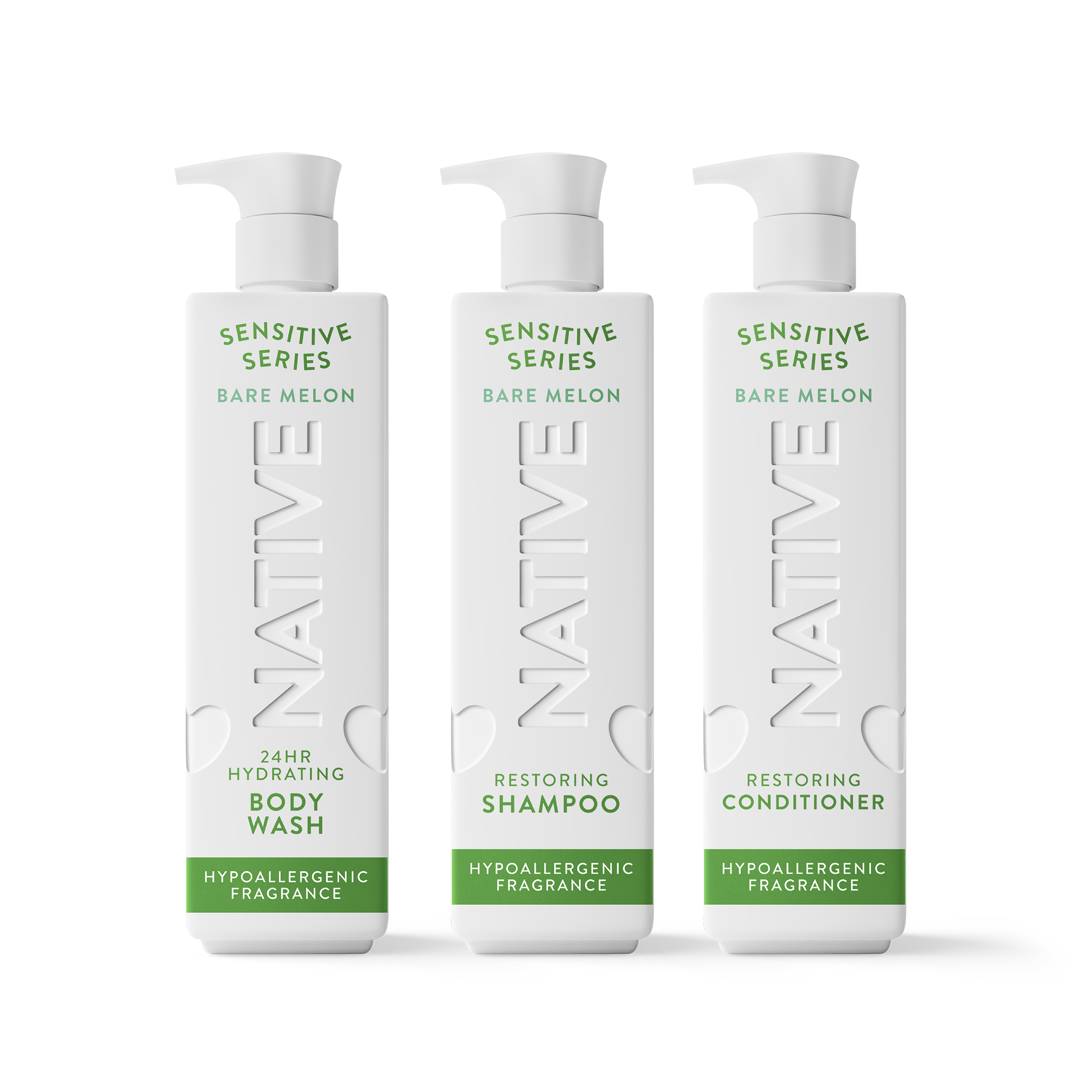 Shower Essentials Trio - Rosy Terrace Rinse Assortment