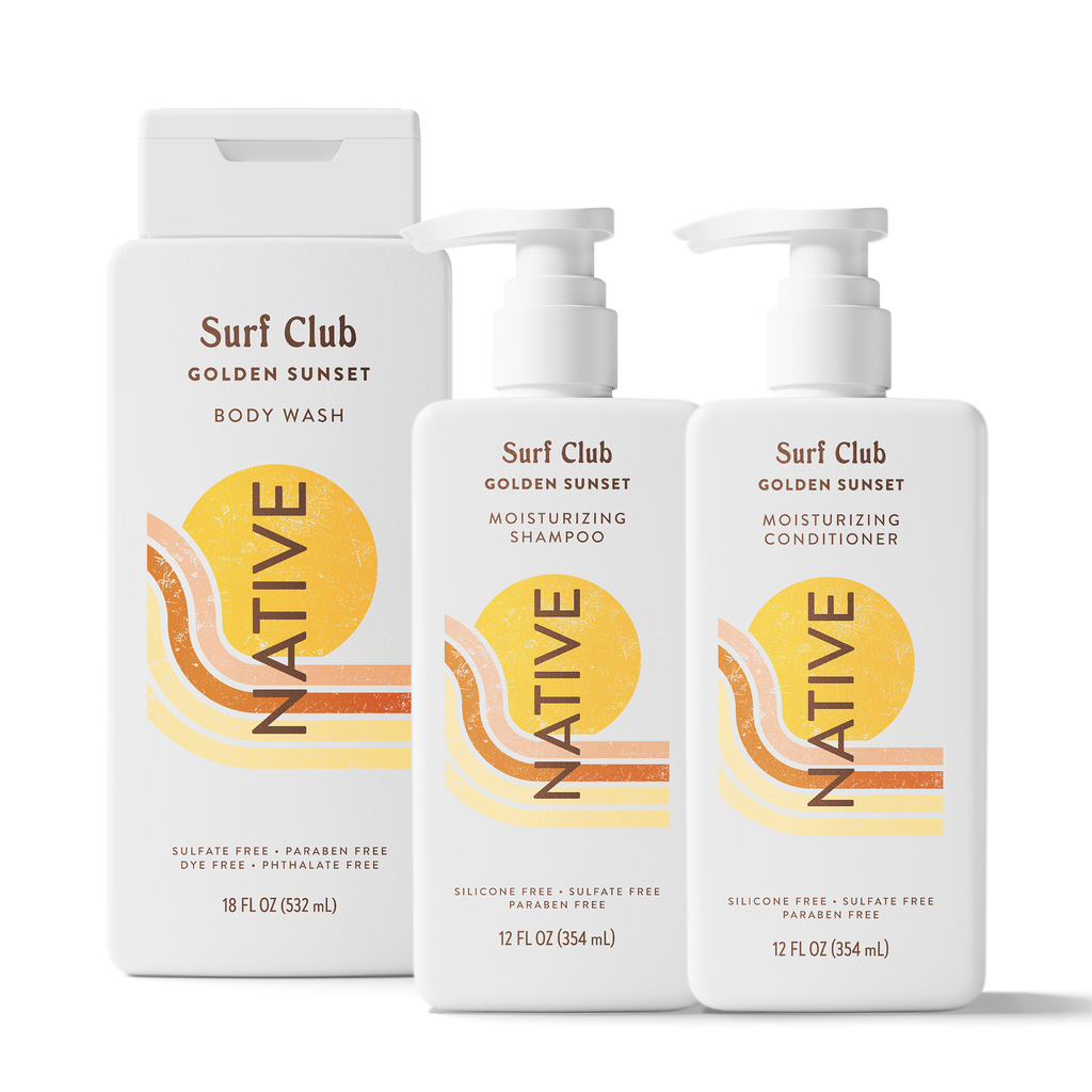 Shower Essentials Trio - Rosy Terrace Rinse Assortment
