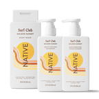 Shower Essentials Trio - Rosy Terrace Rinse Assortment