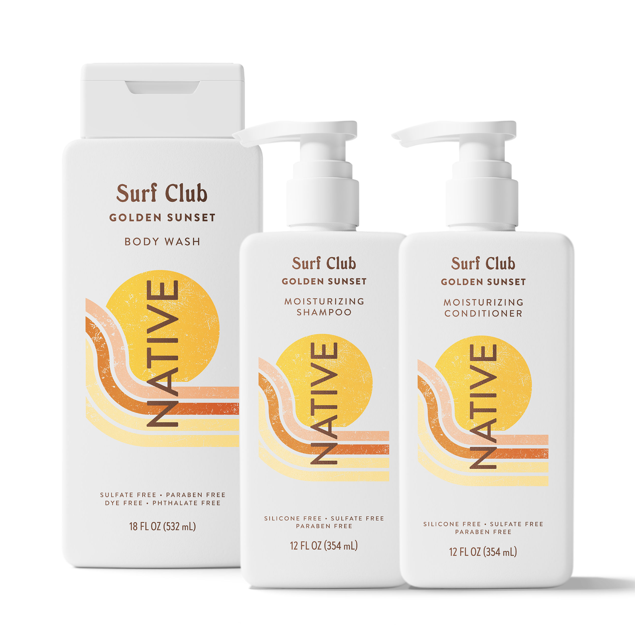 Shower Essentials Trio - Rosy Terrace Rinse Assortment