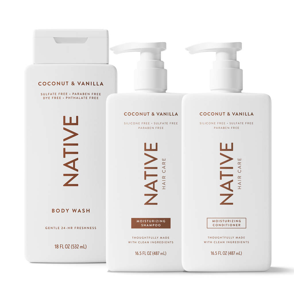 Shower Essentials Trio - Rosy Terrace Rinse Assortment