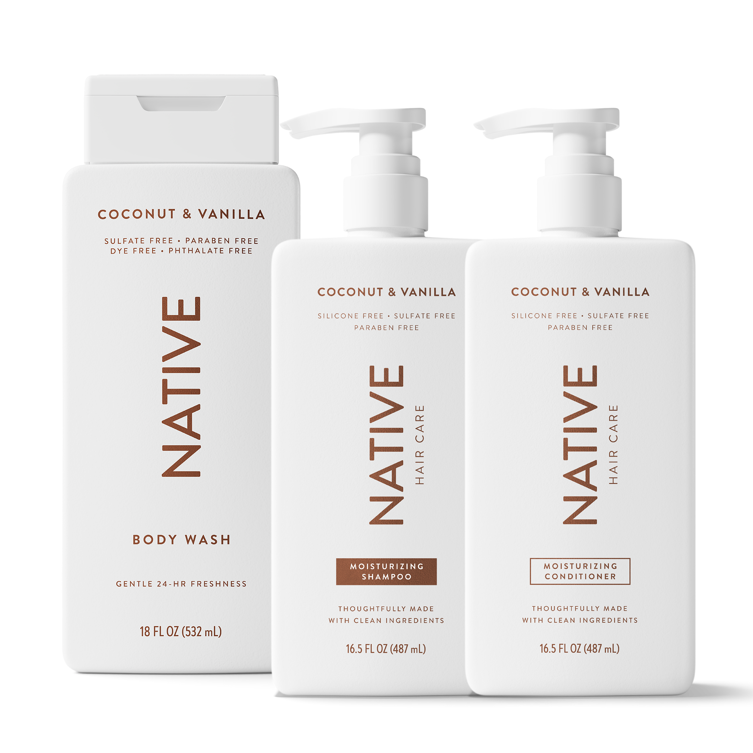 Shower Essentials Trio - Rosy Terrace Rinse Assortment