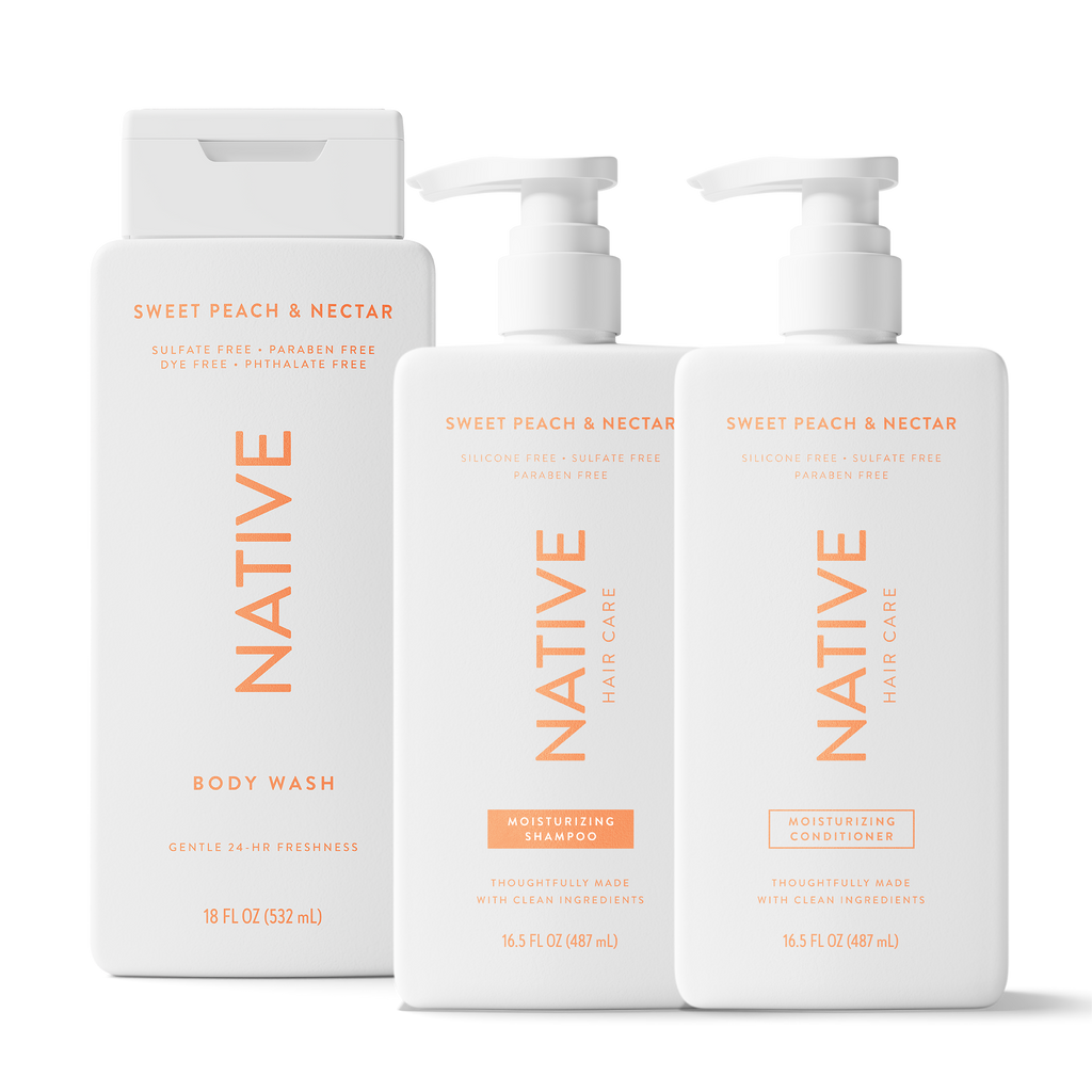 Shower Essentials Trio - Rosy Terrace Rinse Assortment