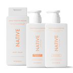 Shower Essentials Trio - Rosy Terrace Rinse Assortment