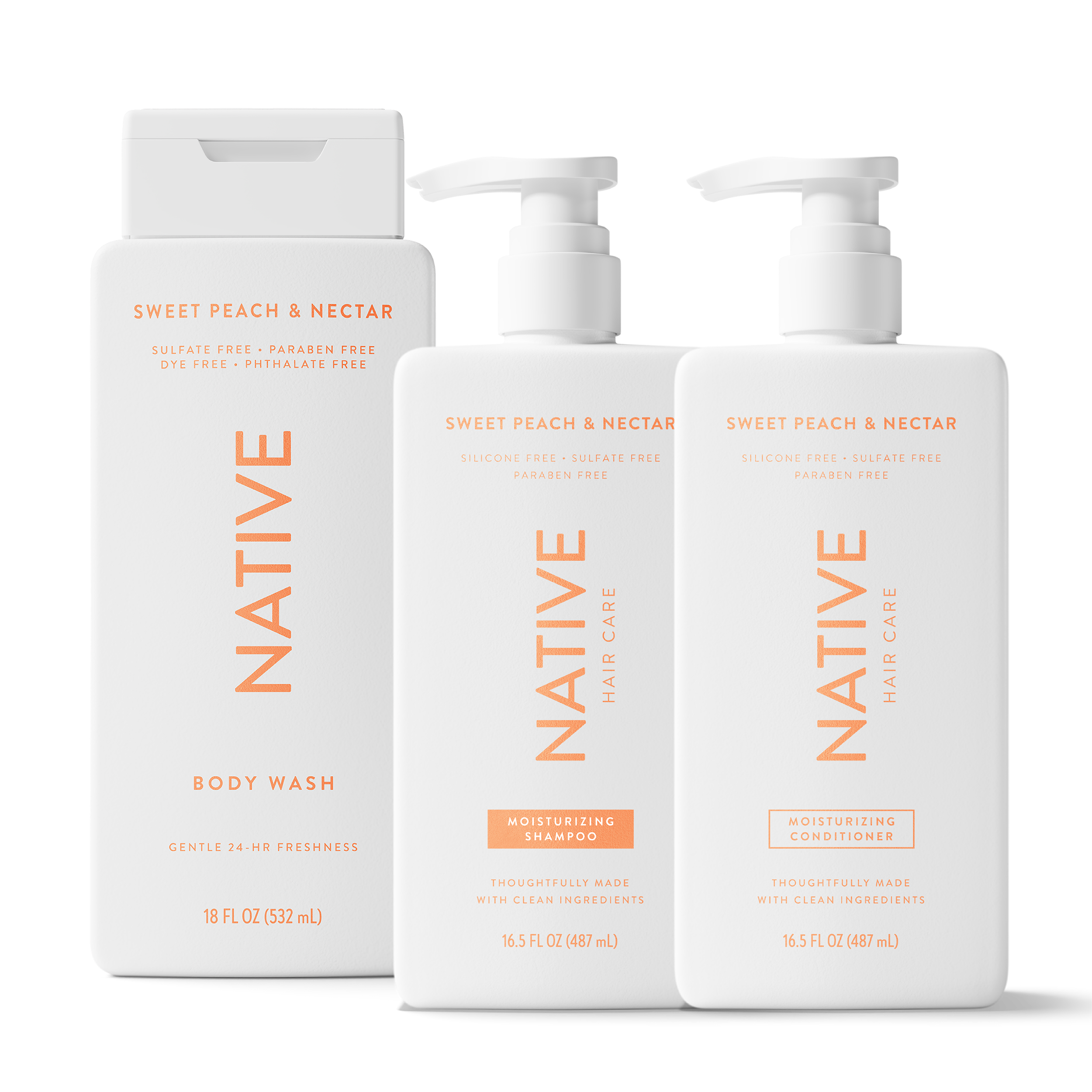 Shower Essentials Trio - Rosy Terrace Rinse Assortment