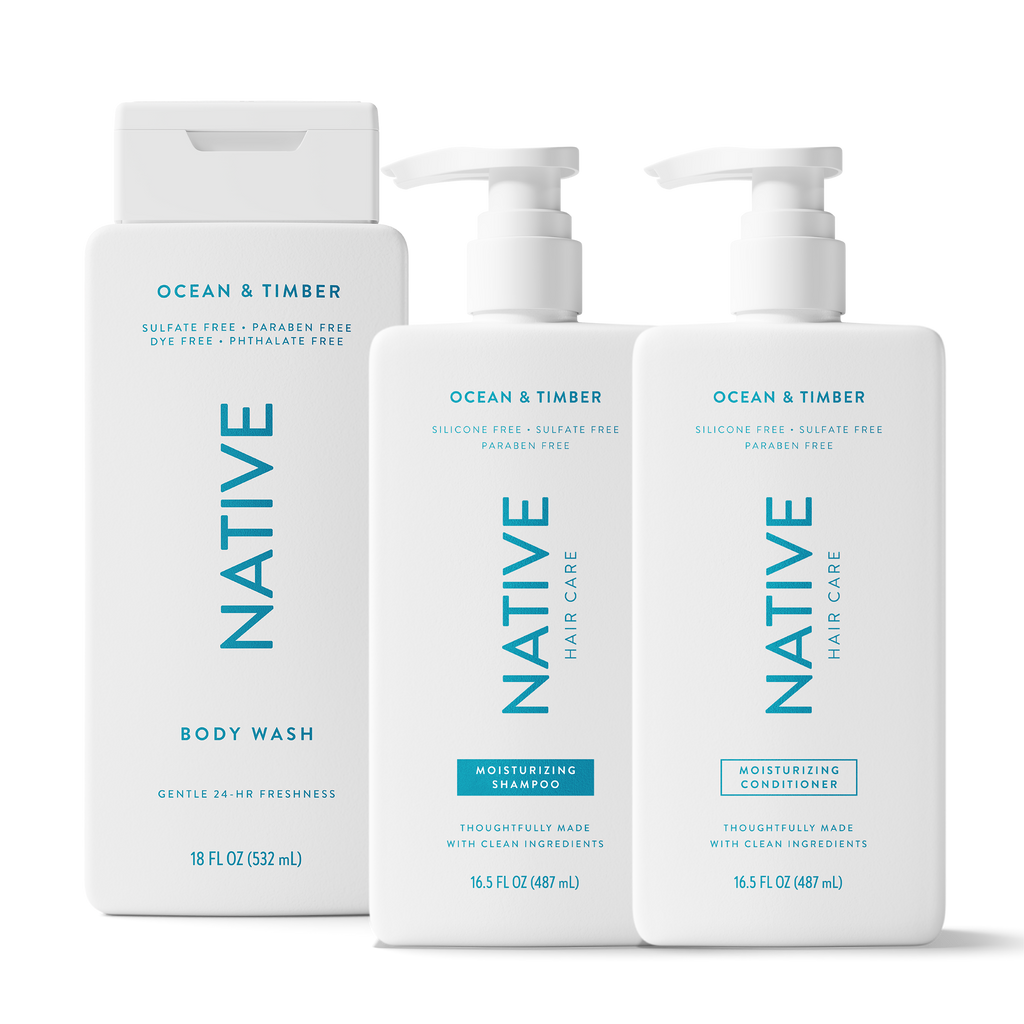 Shower Essentials Trio - Rosy Terrace Rinse Assortment