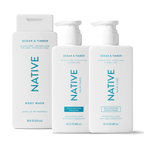 Shower Essentials Trio - Rosy Terrace Rinse Assortment