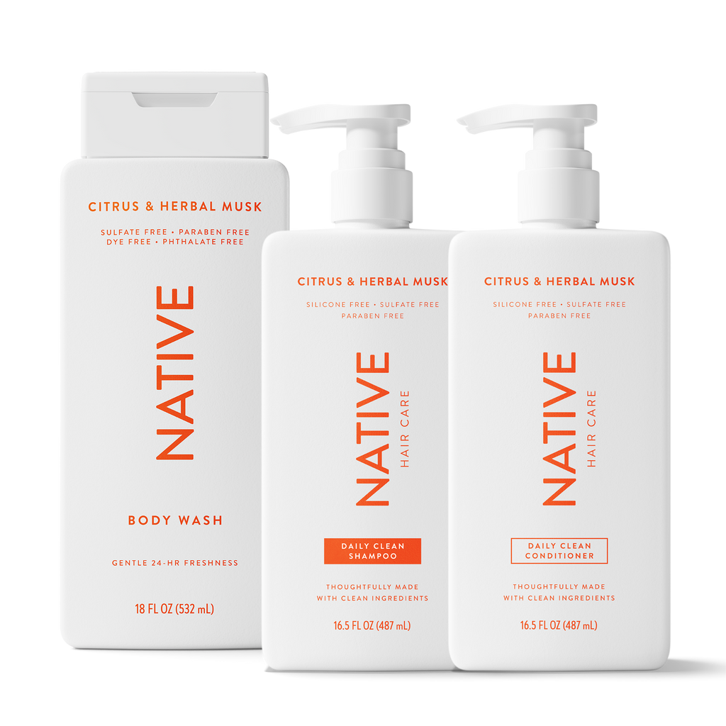 Shower Essentials Trio - Rosy Terrace Rinse Assortment