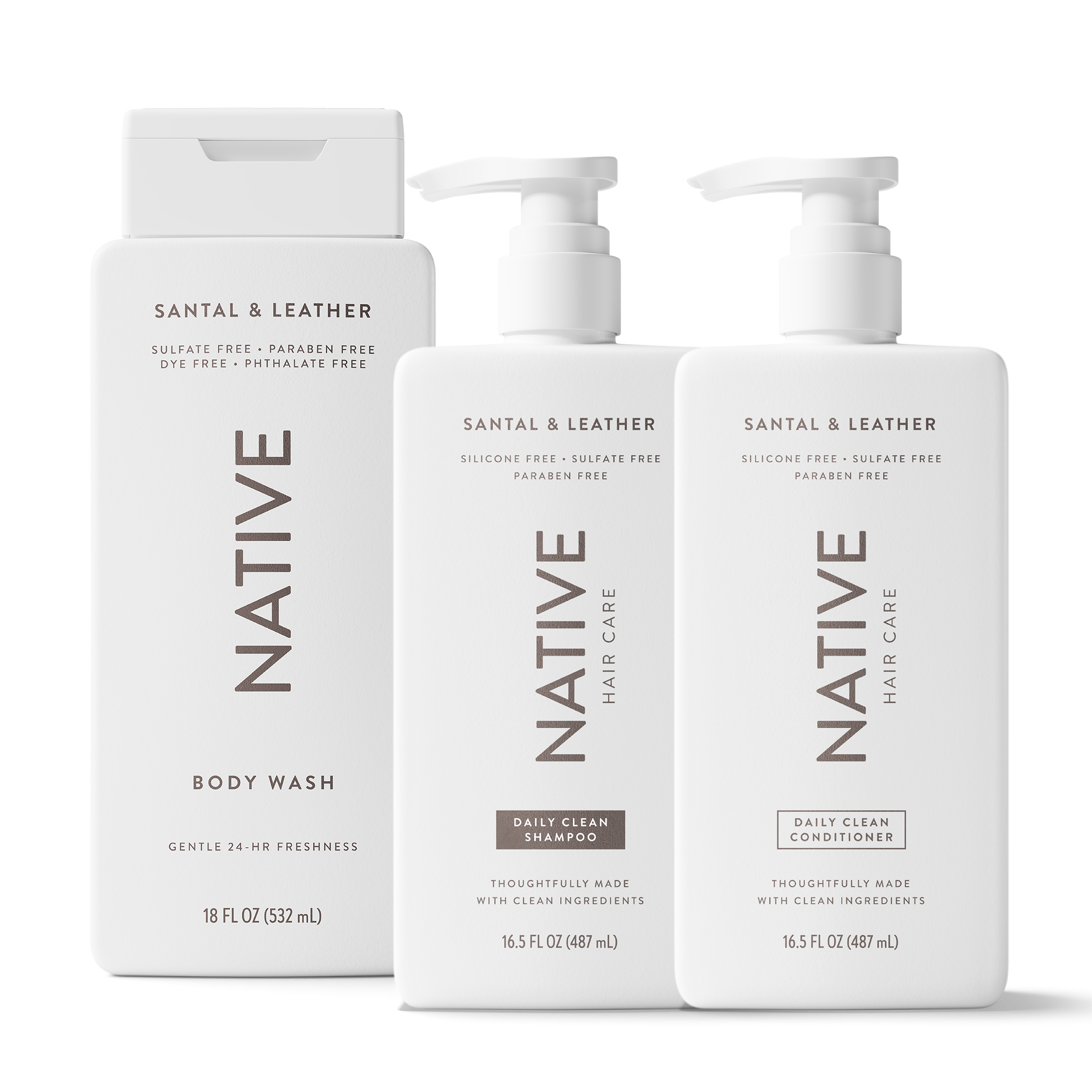 Shower Essentials Trio - Rosy Terrace Rinse Assortment