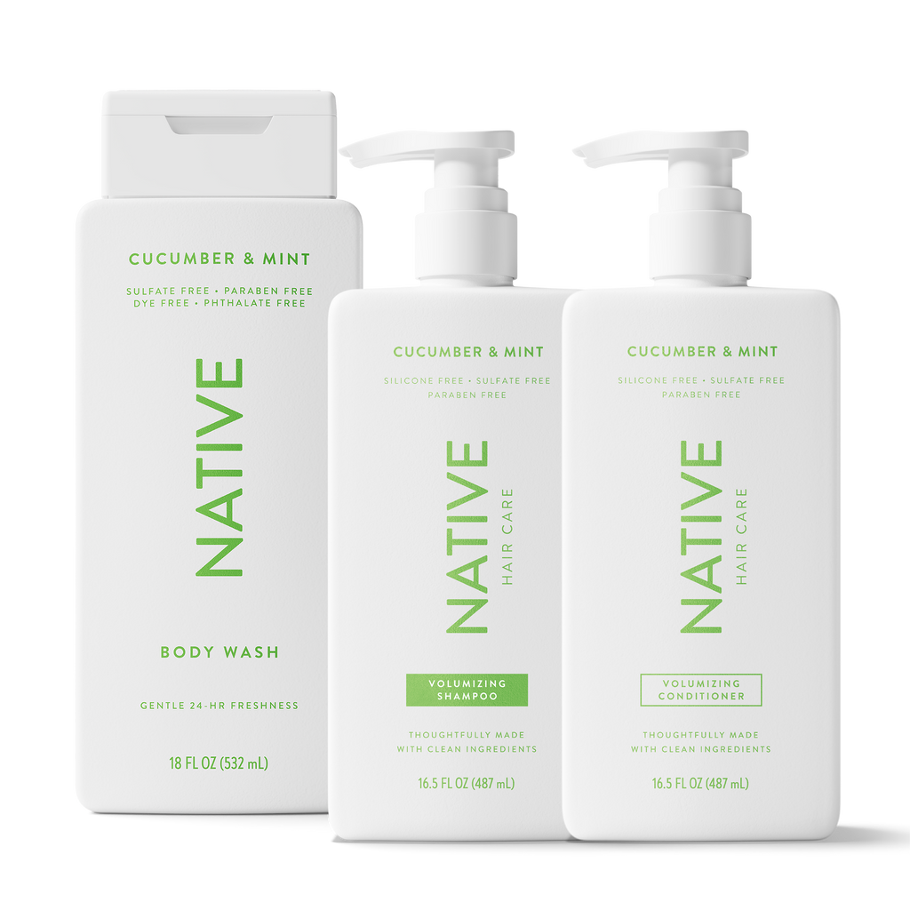 Shower Essentials Trio - Rosy Terrace Rinse Assortment