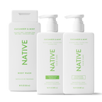 Shower Essentials Trio - Rosy Terrace Rinse Assortment